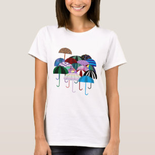 Umbrellas Women's T-shirt
