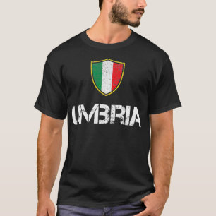 Umbria Italy Umbro Roots  T-Shirt
