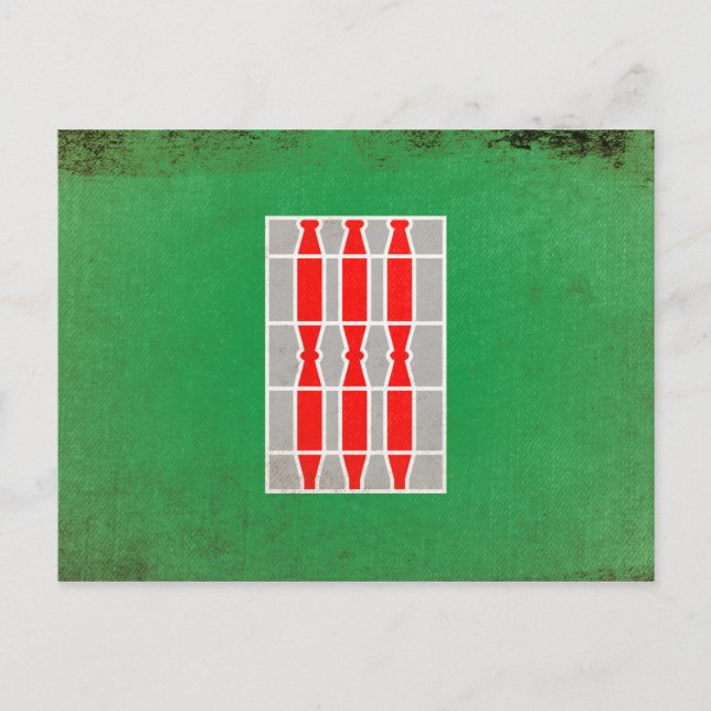 Umbria Postcard (Front)