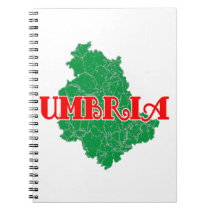 Umbria Spiral Notebook
