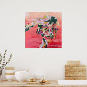 umburn eye cry poster