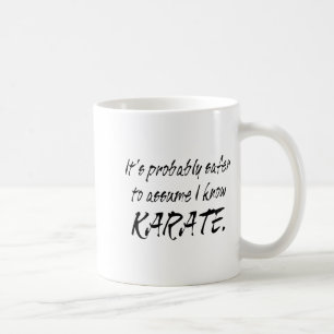 Ume I Know Karate T Shirt Coffee Mug