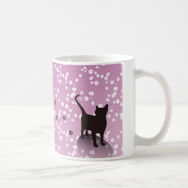Ume to Neko Mug (Right)