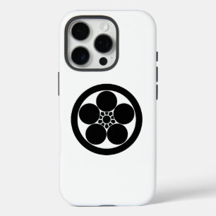 Umebachi-style plum blossom iPhone 16 pro case