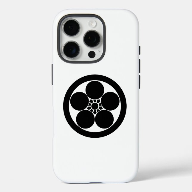 Umebachi-style plum blossom Case-Mate iPhone case (Back)