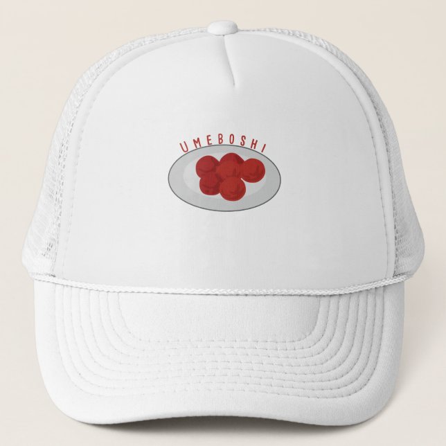 Umeboshi Trucker Hat (Front)