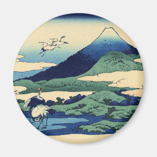 Umegawa in Sagami Province Magnet