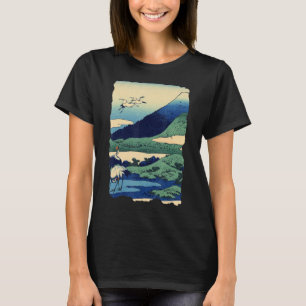 Umezawa Sagami Province Hokusai Vintage Retro Japa T-Shirt