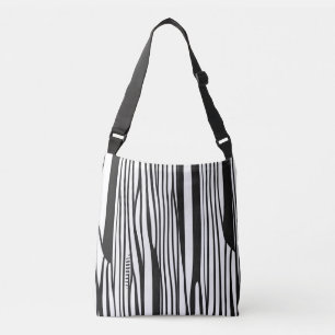 Umhängetasche Zebra Crossbody Bag