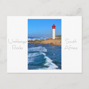 Umhlanga Rocks Lighthouse KwaZulu-Natal Postcard