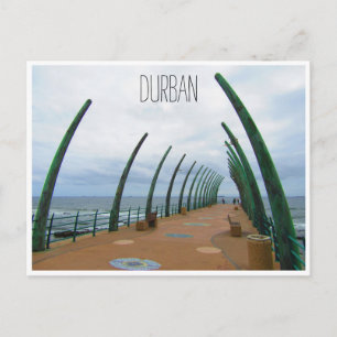 uMhlanga whalebone pier Postcard