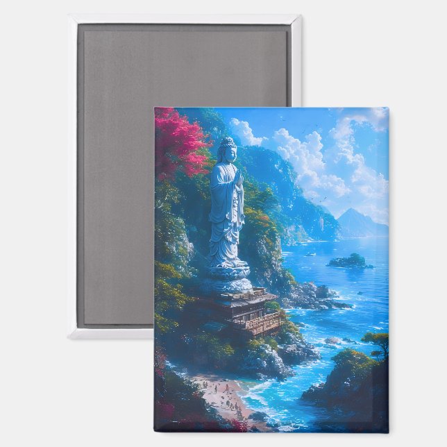 Umi no Hotoke The Buddha of the Sea Magnet (Front/Back)