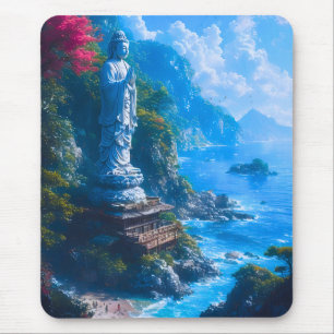 Umi no Hotoke The Buddha of the Sea Mouse Pad