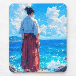 Umibe no Seijaku – Seaside Tranquillity Mouse Pad