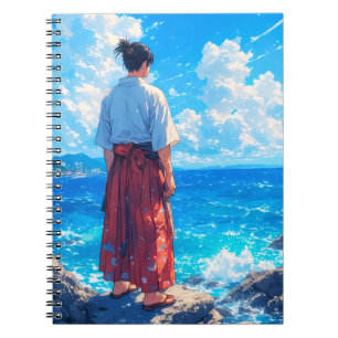 Umibe no Seijaku – Seaside Tranquillity Notebook