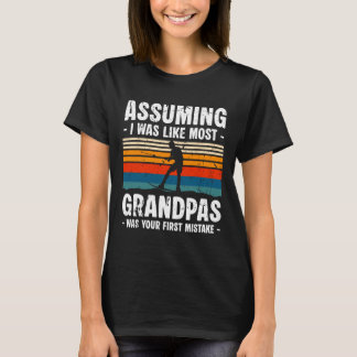 Uming I Was Like Most Grandpas Water Skiing  T-Shirt