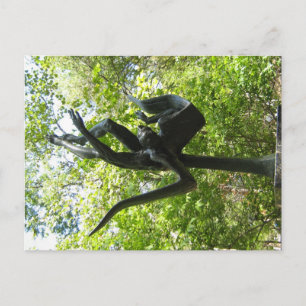 Umlauf Sculpture Garden, Austin Texas Postcard