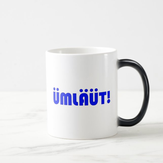 ÜMLÄÜT! MAGIC MUG (Right)