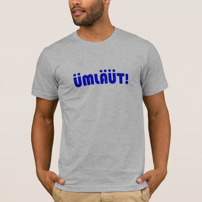 UMLAUT! Men's T-Shirts (Front)