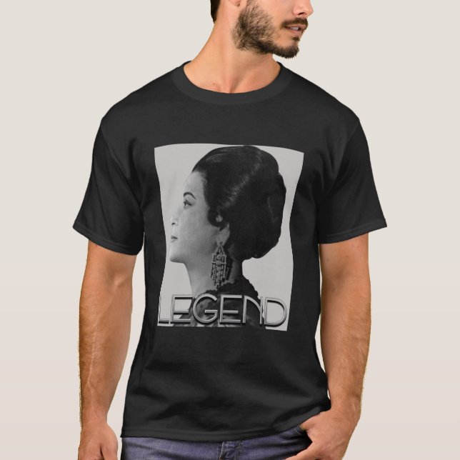 Umm Kulthum Essential T-Shirt (Front)
