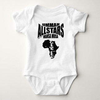 Ummah Allstars Mansa Musa Baby Bodysuit
