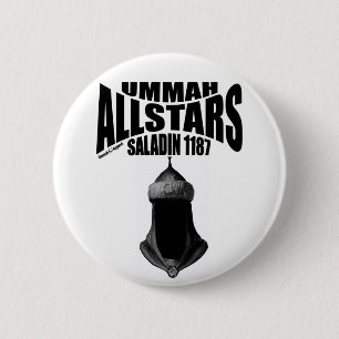 Ummah Allstars Saladin 6 Cm Round Badge