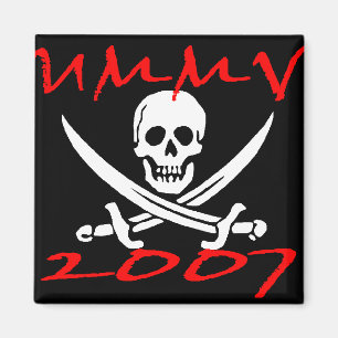 UMMV 2007 Pirate Show magnet
