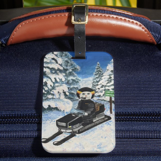 Umo Luggage Tag (Front Insitu 2)