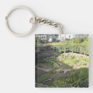 Umpherston Sinkhole Hidden Sanctuary Key Ring