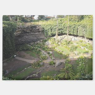 Umpherston Sinkhole Hidden Sanctuary Magnet