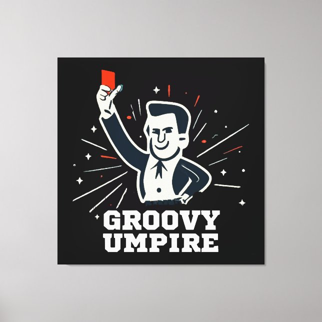 Umpire Canvas Print (Front)