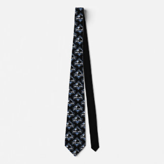 Umpire-Empire Patterned tie