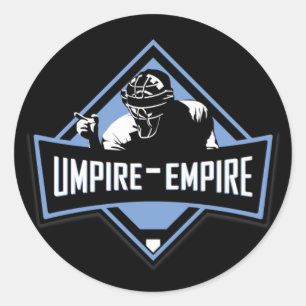 Umpire-Empire Sticker