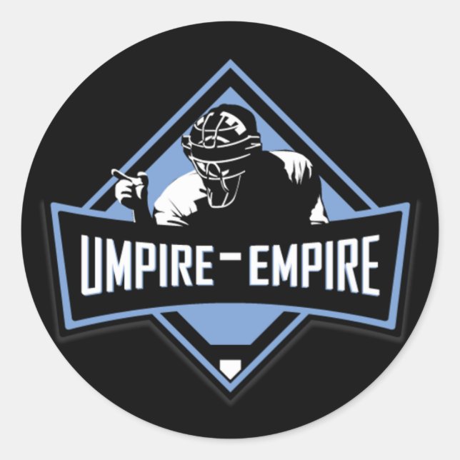 Umpire-Empire Sticker (Front)