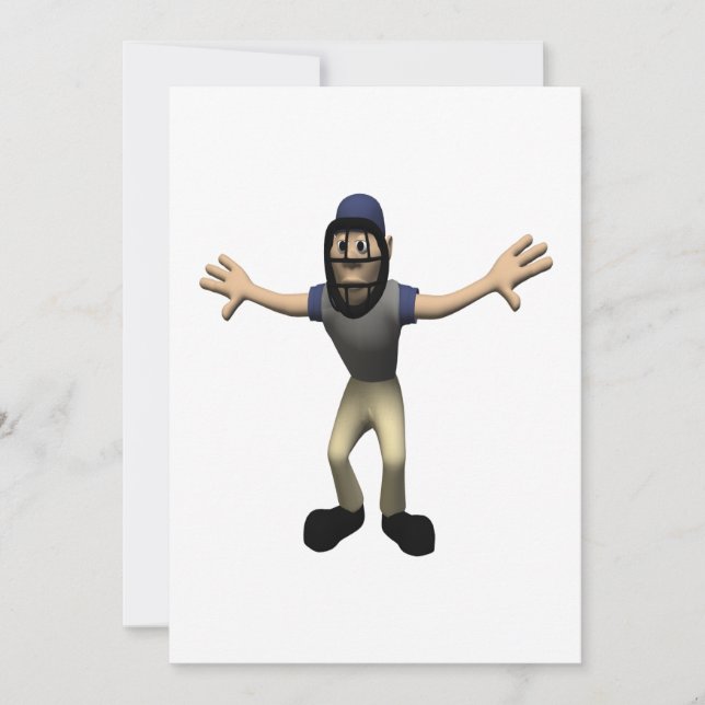 Umpire Invitation (Front)