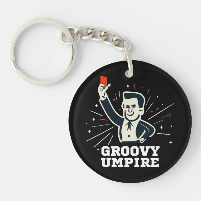 Umpire Key Ring (Front)