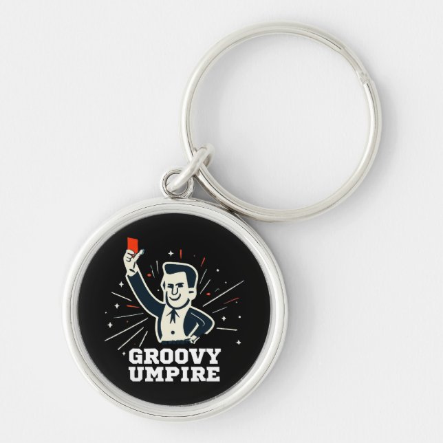 Umpire Key Ring (Front)