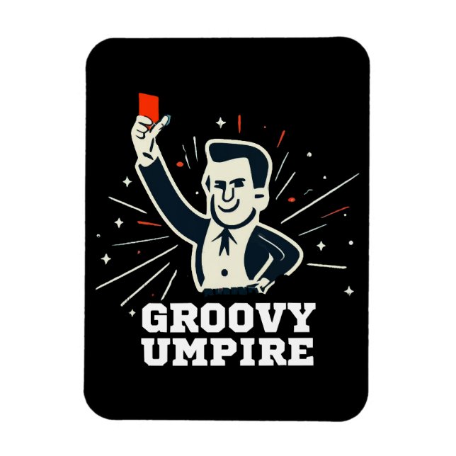 Umpire Magnet (Vertical)