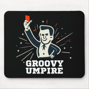 Umpire Mouse Pad
