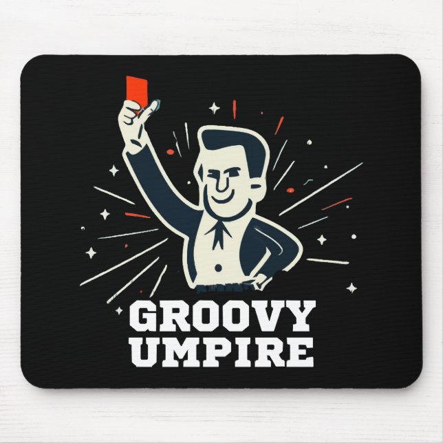 Umpire Mouse Pad (Front)