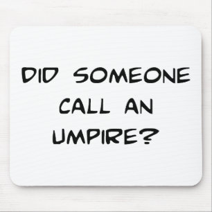 Umpire Mousepad