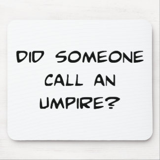 Umpire Mousepad