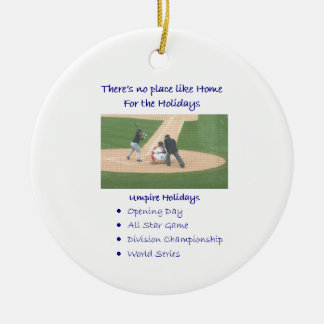 Umpire Ornament