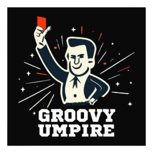 Umpire Photo Print
