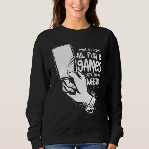 Umpire Quotes Baseball Softball Football Whistle Sweatshirt