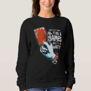 Umpire Quotes  Baseball Softball Football Whistle Sweatshirt