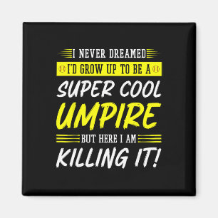 Umpire Sell Footll Cricket Sports  Magnet