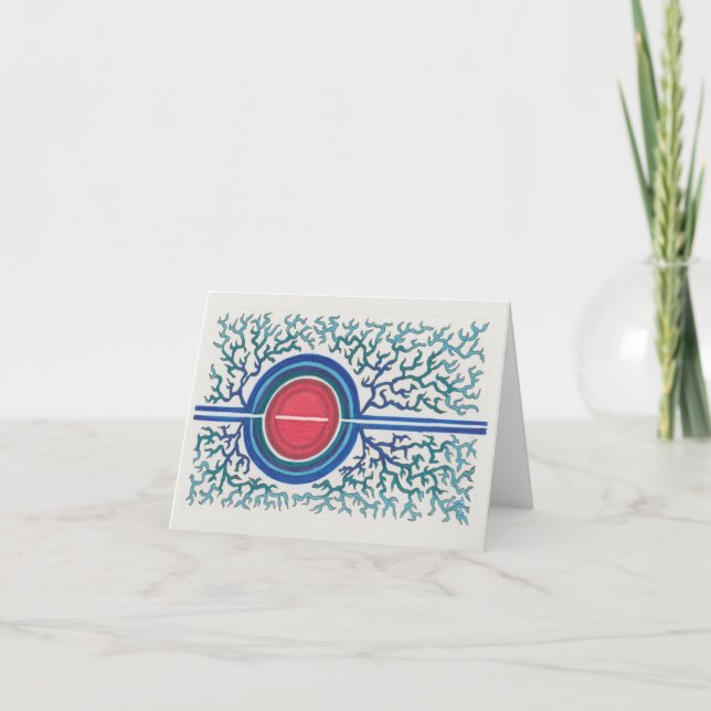 UMPQUA II note card (Front)