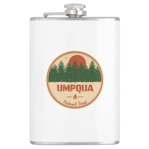Umpqua National Forest Hip Flask