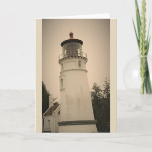Umpqua River Lighthouse, OR Card